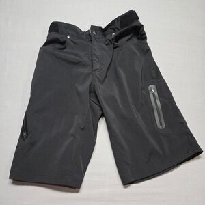 ZOIC Ether Mountain Bike Shorts Black Mens Size M Cycling Trail DH MTB